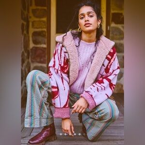 Free People Winter Chill Reversible Cardi